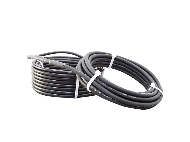 Câble chauffant pour la fonte de la neige dans le béton et l'asphalte