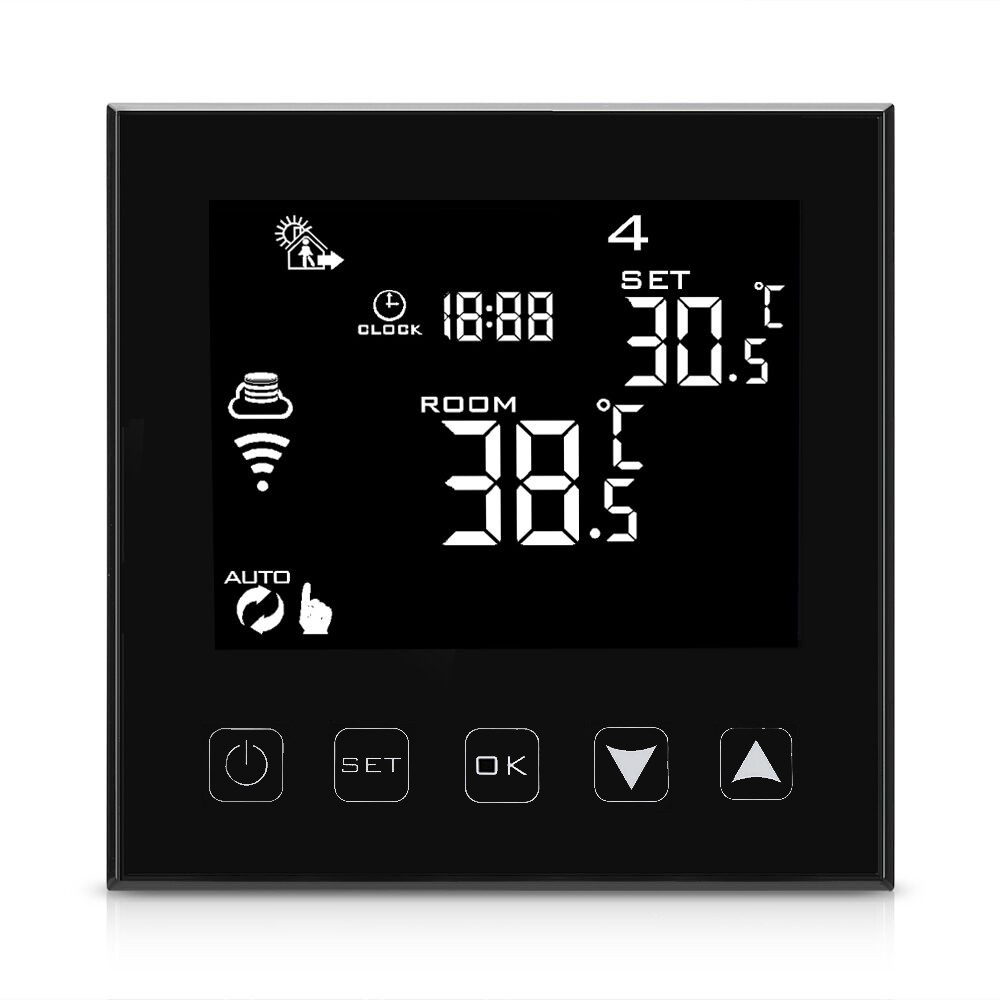 Thermostat programmable sans fil intelligent HY603