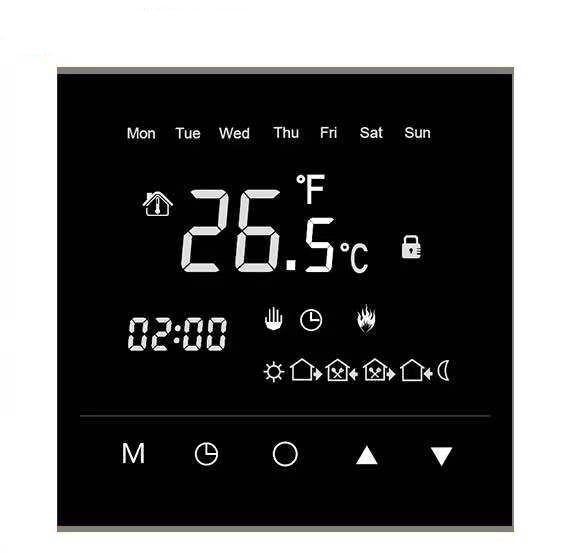 Thermostat électronique intelligent Wi-Fi E1608