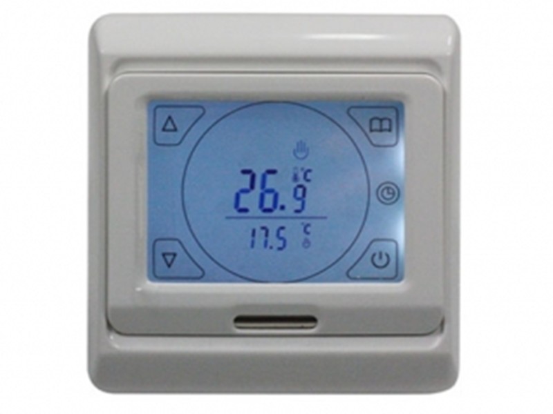 Thermostat programmable à écran tactile E91