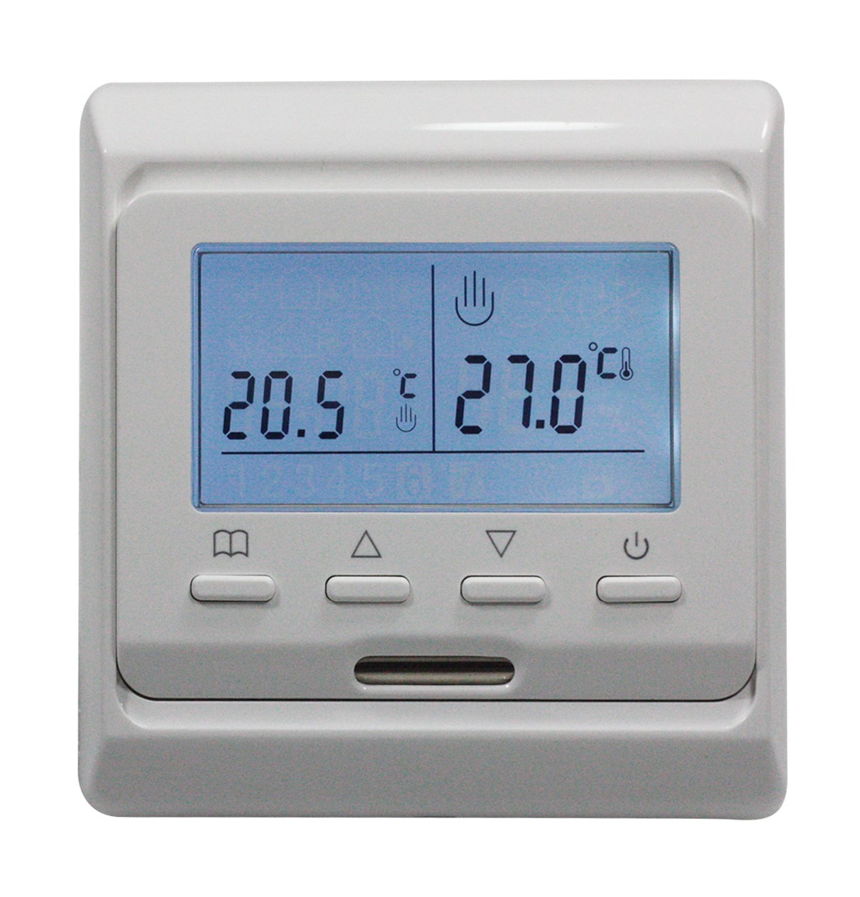 Thermostat d'ambiance numérique pour chauffage au sol E51