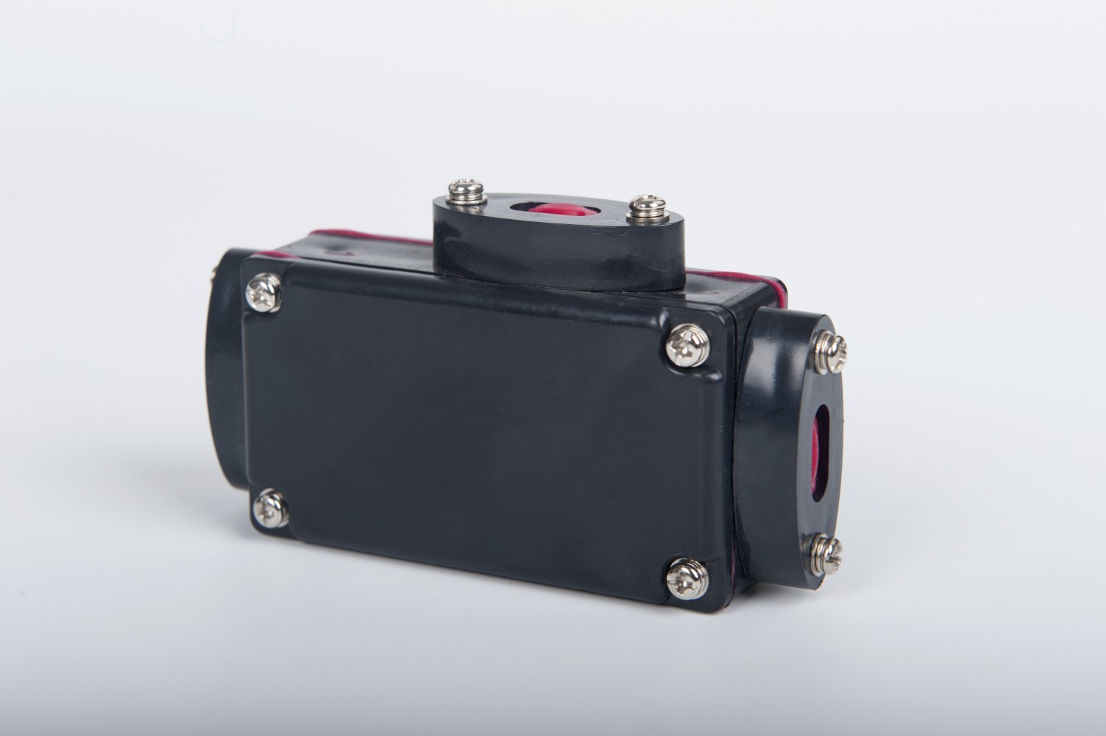 Boîte de jonction antidéflagrante à trois voies pour chauffage électrique BHT