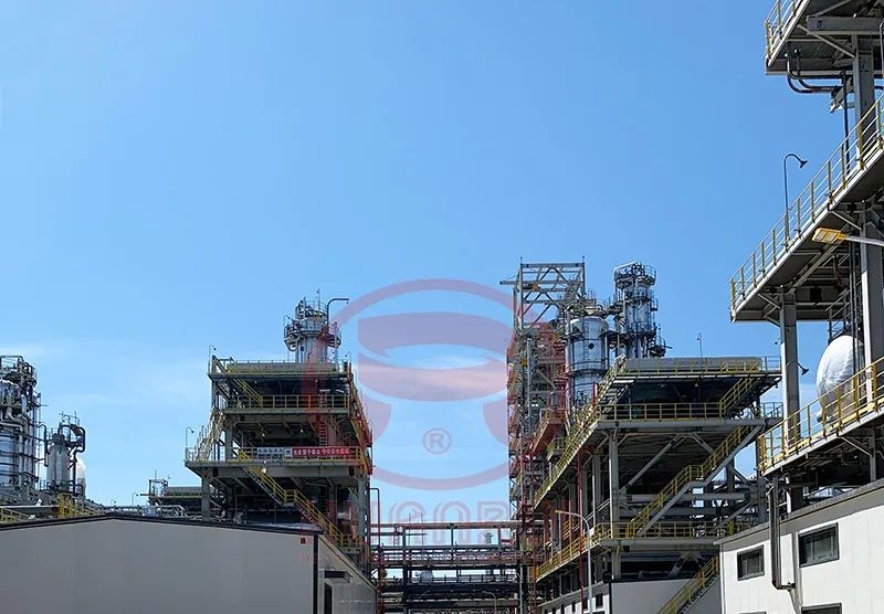 Le traceur chauffant électrique Anhui Huanrui est utilisé dans le Haiguo Longyou