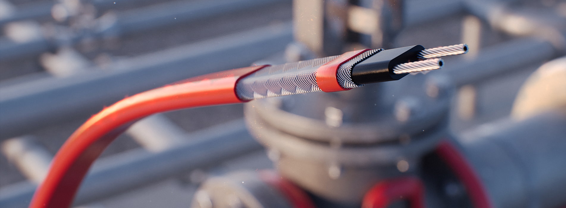 Traçage thermique industriel