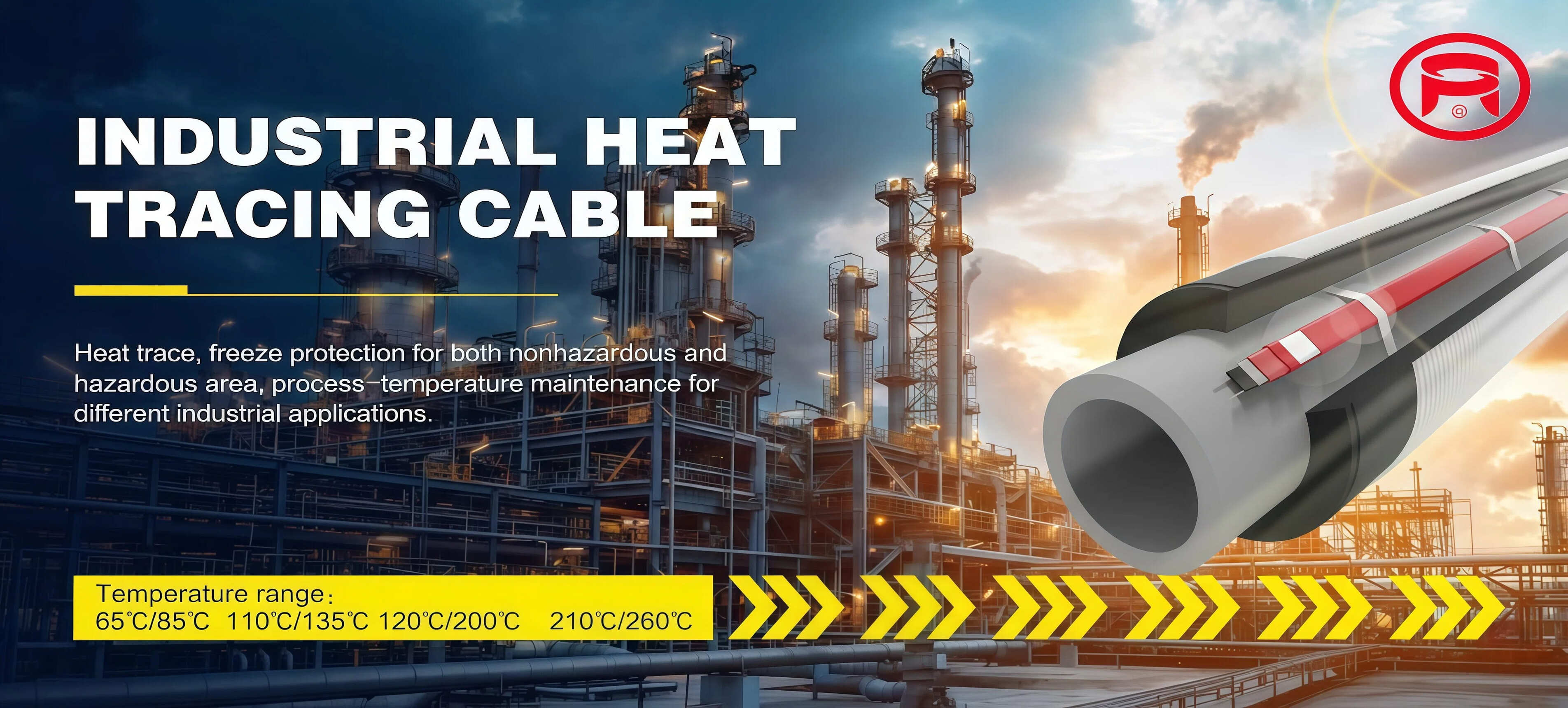 Câble de traçage thermique