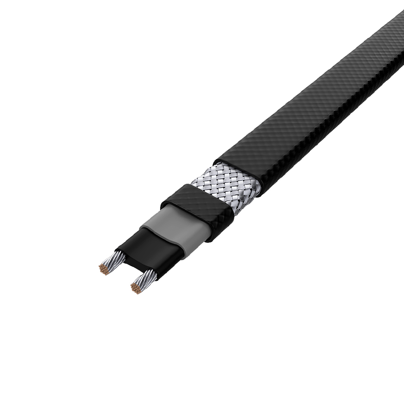 Dégivrage des toitures et gouttières par câble chauffant autorégulé