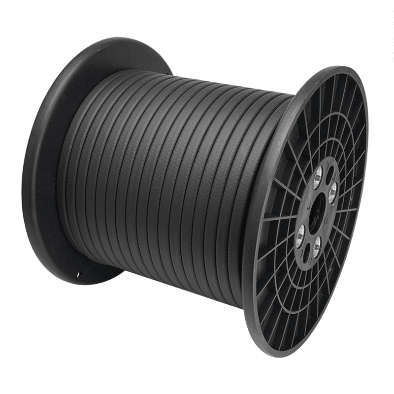 Dégivrage des toitures et gouttières par câble chauffant autorégulé