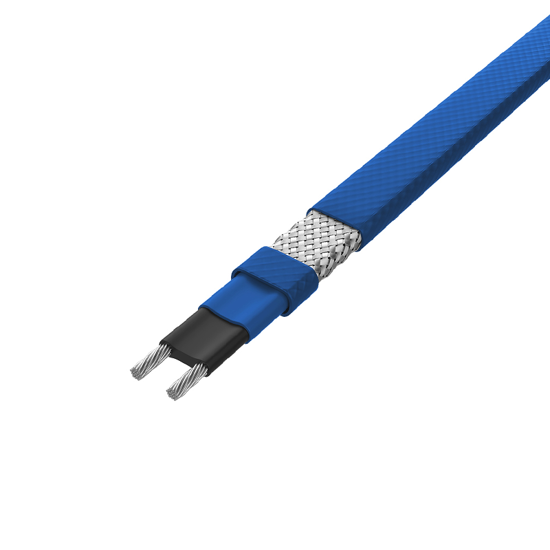 Kit de câble chauffant autorégulant pour la protection des canalisations contre le gel.