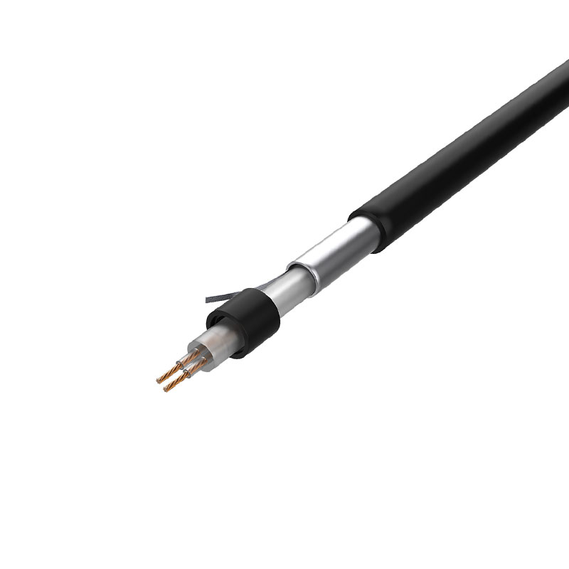 Câble chauffant pour la fonte de la neige dans le béton et l'asphalte