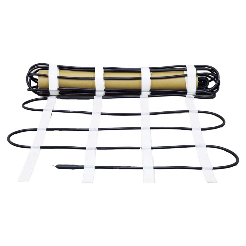 Tapis chauffant extérieur pour faire fondre la neige