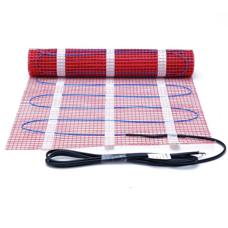 Tapis chauffant double conducteur sous carrelage