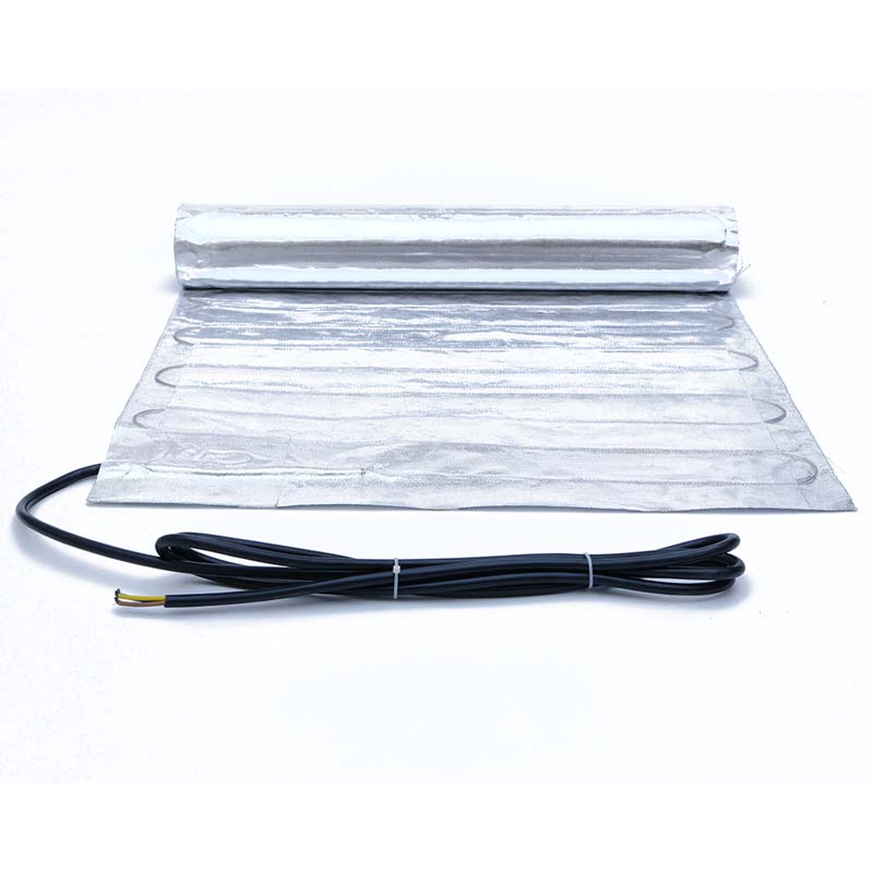 Feuille chauffante de sol extra mince FEP