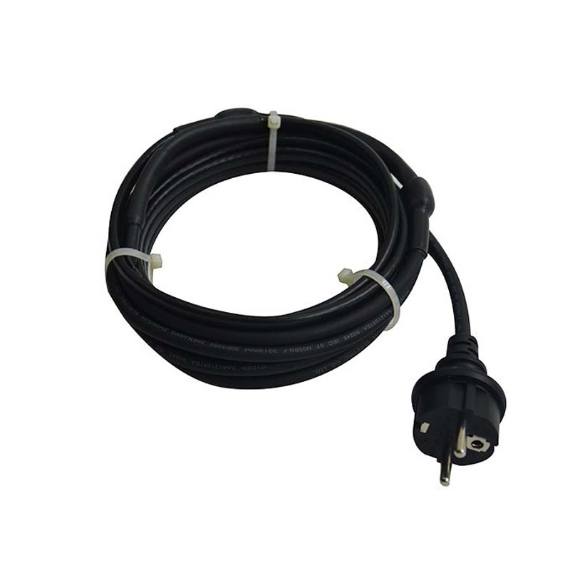 Dégivrage des toitures et gouttières par câble anti-UV à puissance constante 120 V/230 V