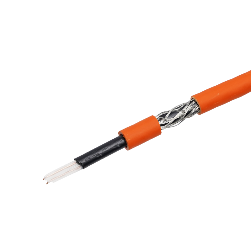 Câble chauffant intégré à la chape