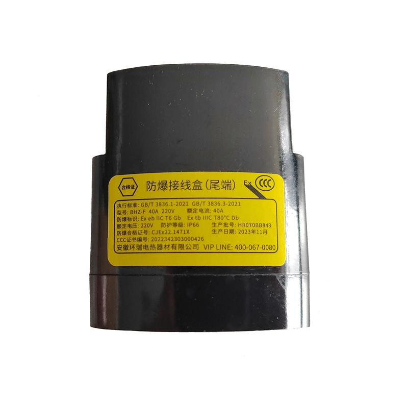 Boîte de jonction antidéflagrante pour chauffage électrique BHZ