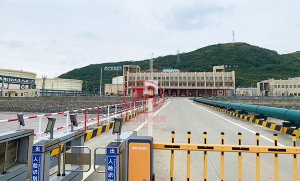 Projet de stockage et de transport de transfert de pétrole de Huangzeshan Phase II Projet de traçage électrique du parc de stockage